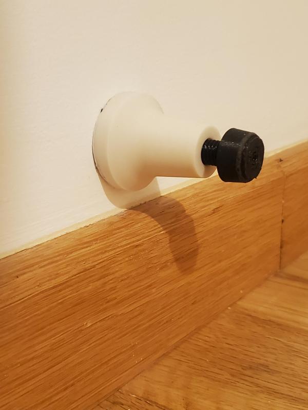 Butée de porte réglable 50-60mm