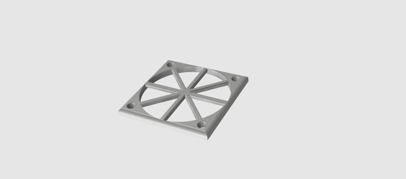 A Simple 40mm Fan Guard