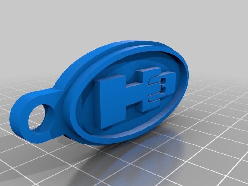 Hummer H3 Key chain