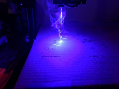 Magnetic DIY Laser Mount for CR10S and Others
