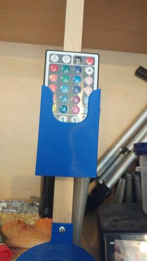 Led Strip Remote Holder