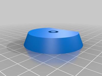 Desktop Festivus Pole base