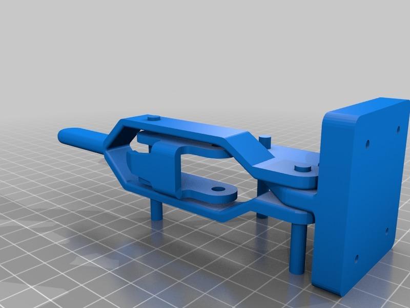 Screw Down Toggle Clamp