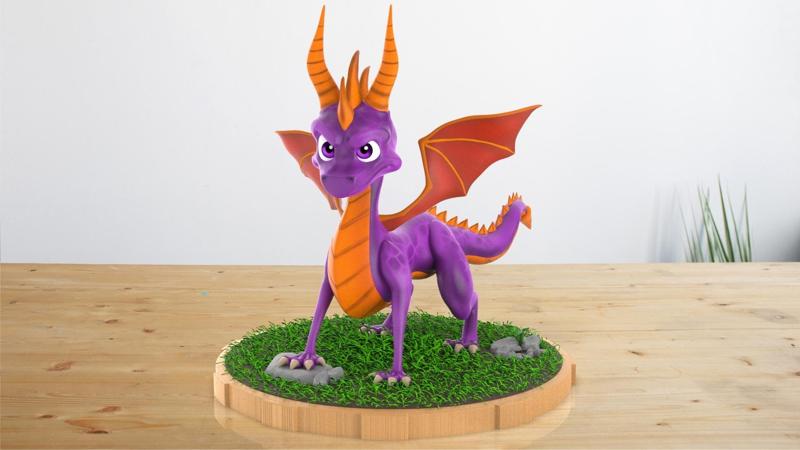 Spyro the dragon