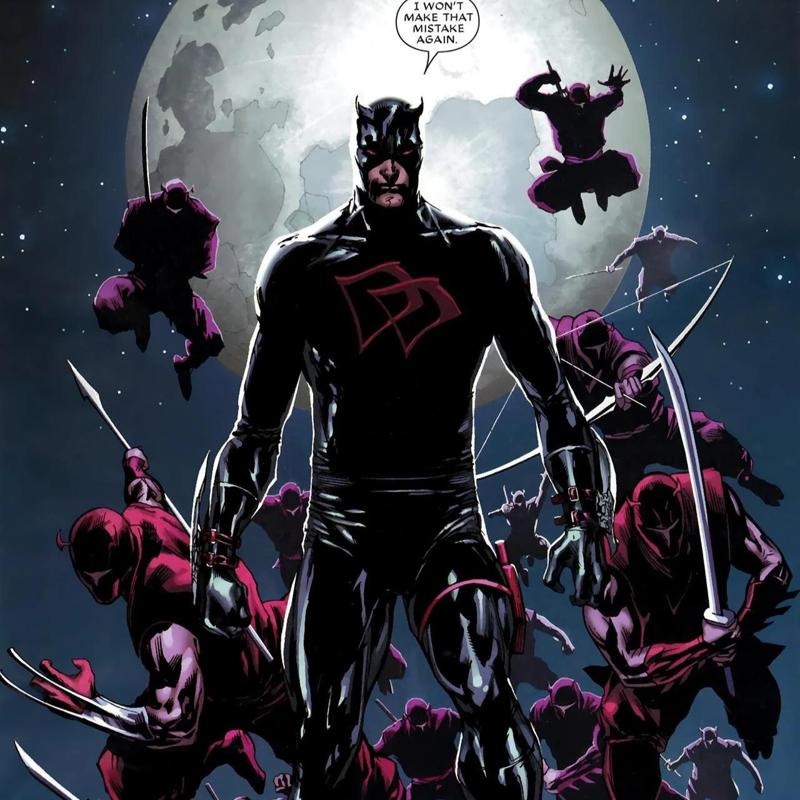 Daredevil Shadowland Set