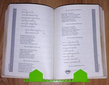 Open book holder