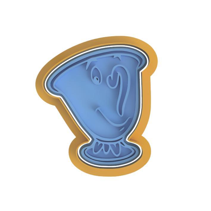 Alice Tea Cup Cookie Cutter