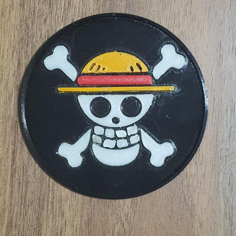 One Piece coasters