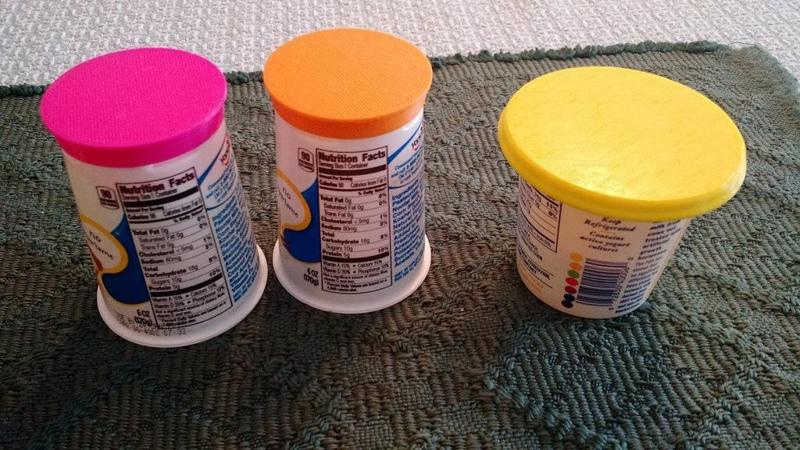 Yogurt Container Lids