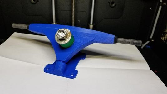 Reverse Kingpin Longboard Truck