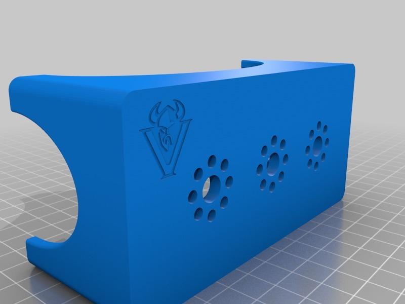 FTC - REV Battery Holder (Tetrix Bottom Mount)