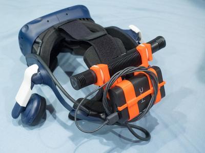 Vive Wireless Adapter Modular Battery Bracket