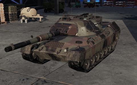 LEOPARD 1A5 MILITARY TANK | WARTHUNDER | WARNO
