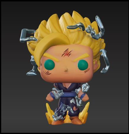Gohan funko pop