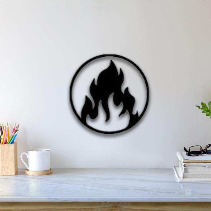 Four Element Fire Wall Art