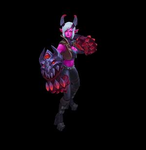 Demon Vi League of Legends 3D print model