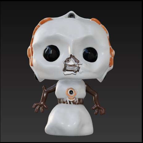 Snowman funko pop