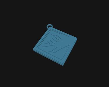 Jujutsu Kaisen Keychain: Megumi