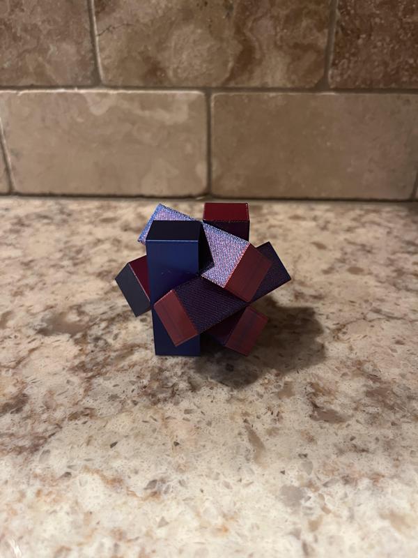 Star Puzzle (Square)