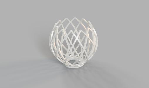 Lotus lamp shade