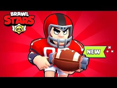 Touchdown Bull Brawl stars
