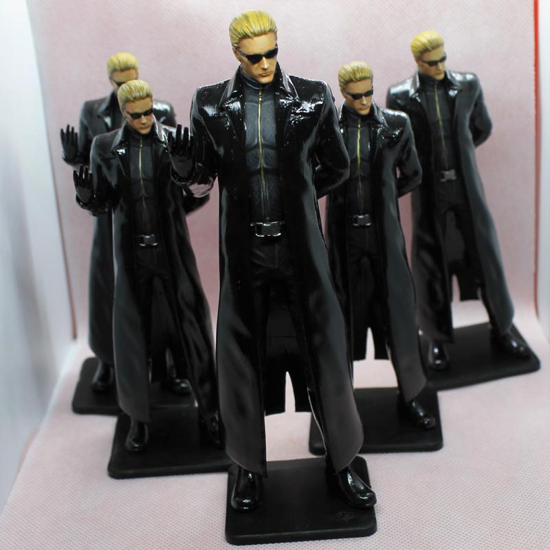 Albert Wesker figure residual evil