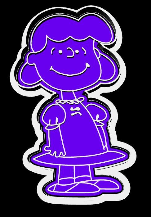 LUCY - SNOOPY COOKIE CUTTER