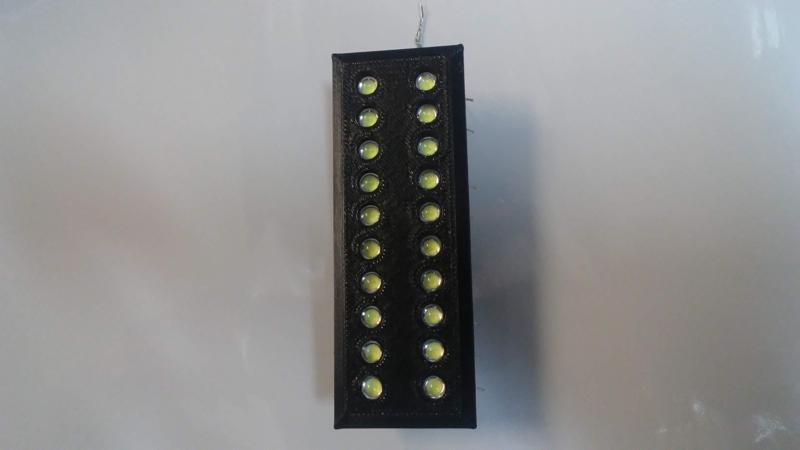 20 Channel LED Mount Indicator Lights