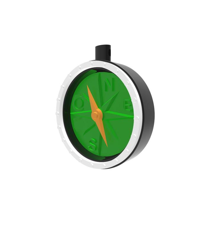 3D4KIDS exercise: Compass