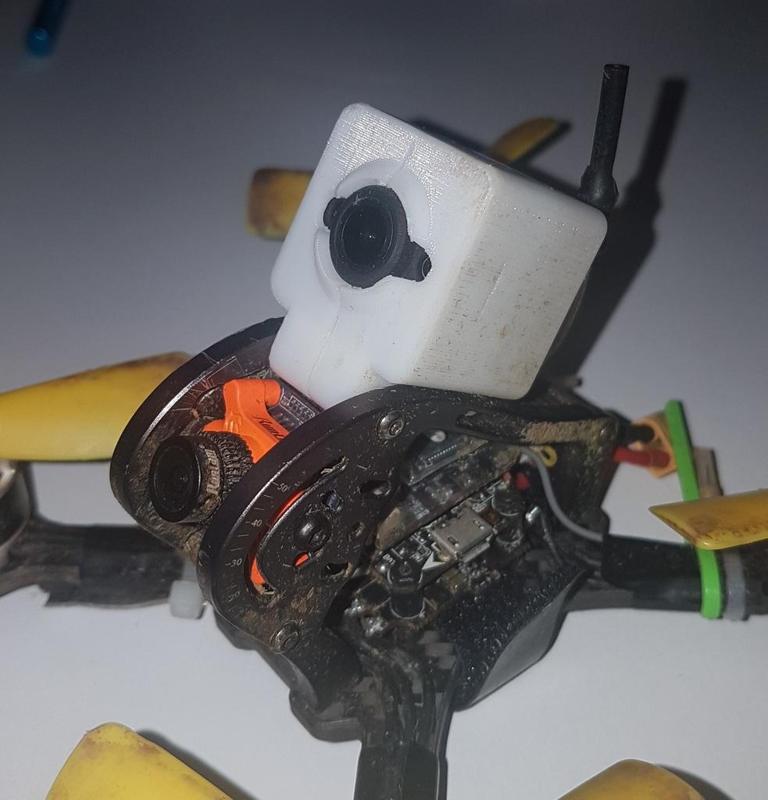 Geprc MX3 SQ12 Cam Holder