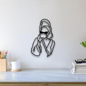 Woman Wall Art