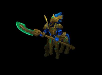 Worldbreaker Hecarim League of Legends 3D print model
