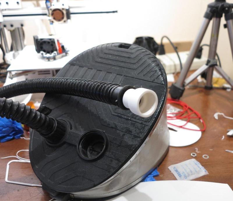 Lightning valve adapter