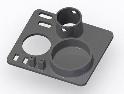 Fishing rod accessory holder