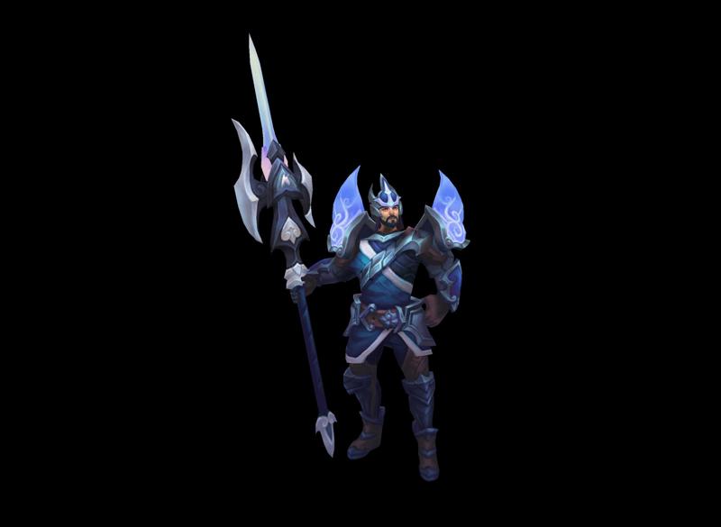 SSG Jarvan IV League of Legends 3D print model