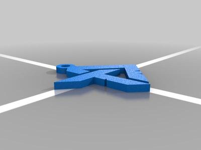 Toronto Defiant Keychain