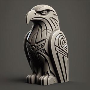 Totem Eagle – Guardian of the Sky