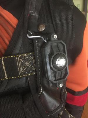 Belter suit chest lights (The Expanse)