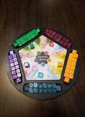 XIA Economy Board Holder