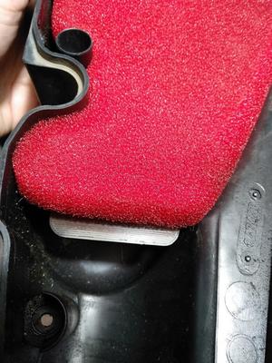 Piaggio Airbox mod