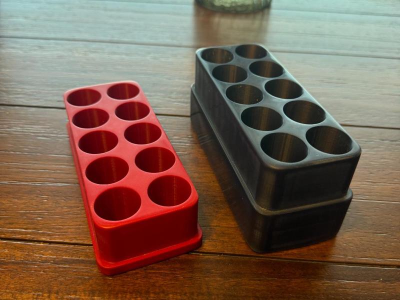 Stackable Insulin Vial Trays