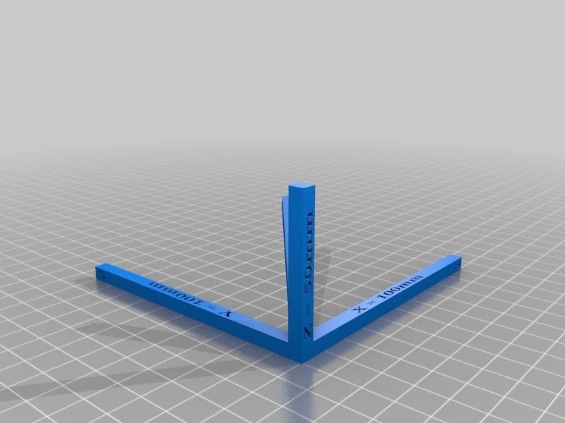 Stepper Calibration Axis