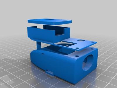 Eachine Black Wing FPV mount combo