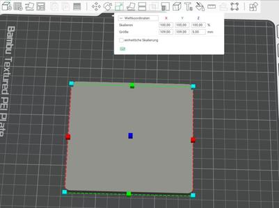 XTool F1Individual Baseplate