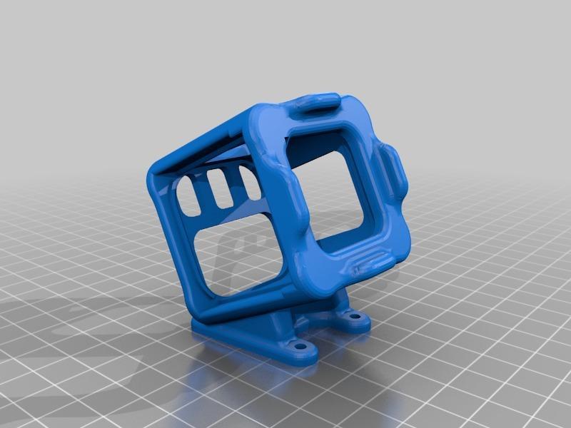 LMultirotors LM2 V2 session camera mount 20 to 33 degree #milanofpv