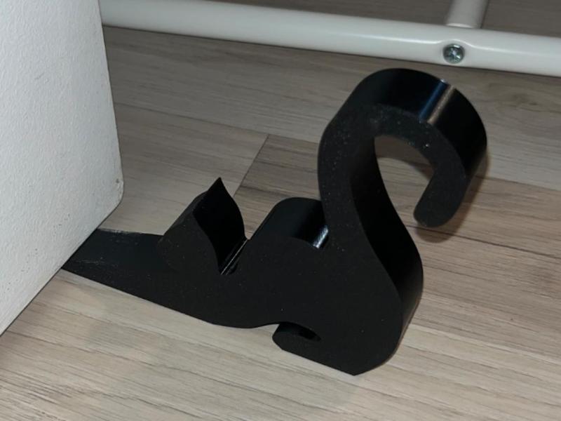 Cat door wedge 