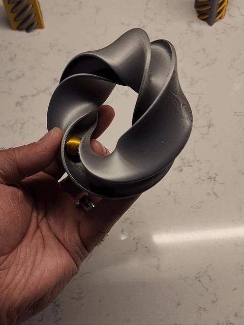 Mobius Track Fidget