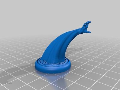 Mage Hand Spell Effect