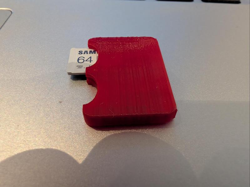 Nintendo Switch SD-card holder