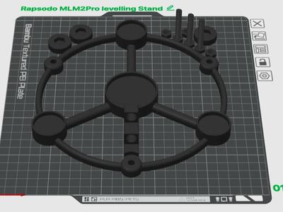 Rapsodo Levelling and Alignment Stand
